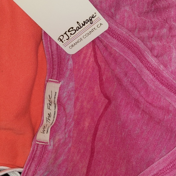 PJ Salvage Joggers & We the Free T-shirt (curated lounge set) - Picture 2 of 6